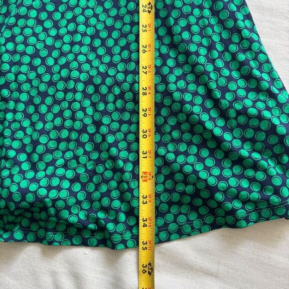 Boden Nellie Long Sleeve Green Jersey Dress Size 4R - Picture 6 of 9